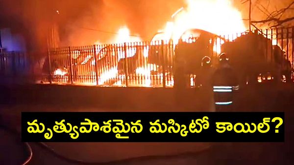 బస్సులో క్లీనర్ సజీవదహనం.. మస్కిటో కాయిల్ ప్రాణం తీసిందా?