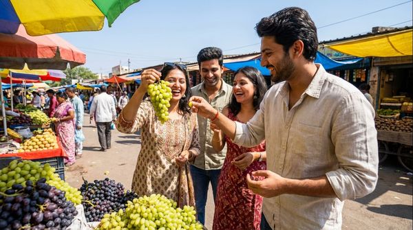 Danger: Grapes పైన ఉండే ఆ తెల్లటి పొర ఏంటో తెలుసా?