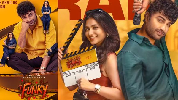 Funky Review by Censor Borad: CBFC clears Vishwak Sen's Movie with A7+ certificate