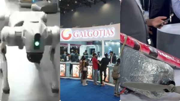 Galgotias: మళ్లీ దొరికిపోయిన గల్గోటియాస్-ఏఐ సదస్సు నవ్వులపాలు..!