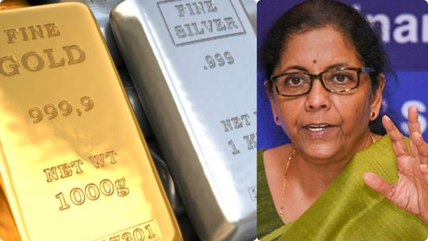 బంగారం, వెండి ధరలపై బిగ్ రిలీఫ్..! ఆర్థికమంత్రి కీలక ప్రకటన..!
