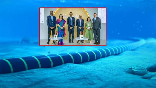 భారత్ లో గూగుల్ 15 బిలియన్ డాలర్ల పెట్టుబడి.. భారత్ - అమెరికా మధ్య సీ కేబుల్..