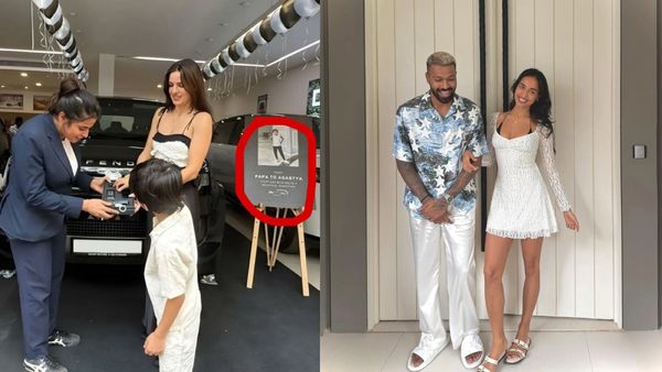 హార్దిక్ కొత్త లవర్ మహికా శర్మ.. కానీ గిఫ్ట్ మాత్రం నటాషాకా?