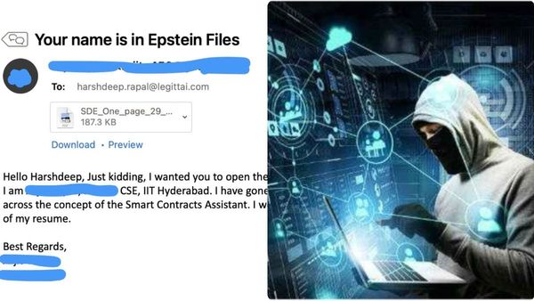 IIT Hyderabad: ఎప్ స్టీన్ ఫైల్స్ ప్రాంక్ ..! టెక్ సీఈఓకు హైదరాబాద్ ఐఐటీ విద్యార్ధి షాక్..!