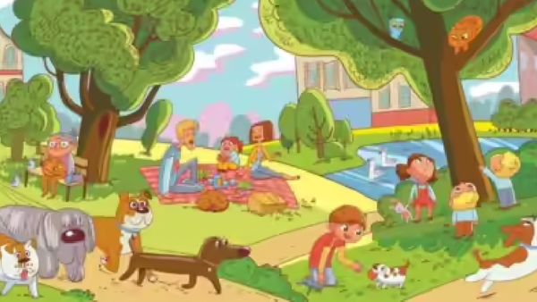 మీ కళ్లు ఎంత షార్ప్? ఈ పార్కులో దాగి ఉన్న సింహాన్ని కనిపెట్టండి చూద్దాం!