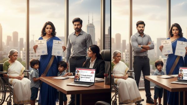 అత్తగారి కోసం ఉద్యోగం వదలమన్న భర్త.. భార్య చేసిన పనికి షాకవ్వాల్సిందే!