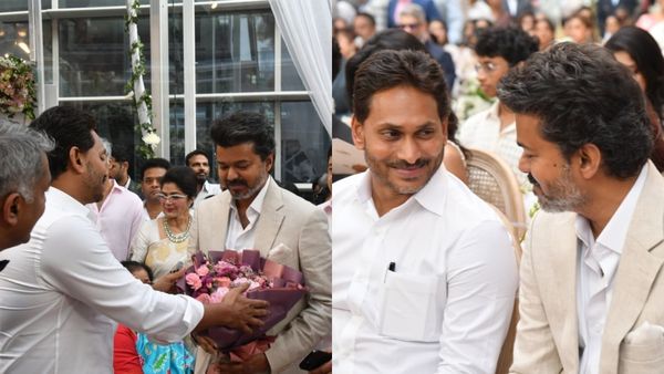 జననాయగన్ తో జగన్: ఫోటోస్ వైరల్