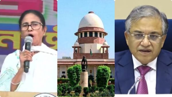 బెంగాల్ ఎస్ఐఆర్ పై సుప్రీం సంచలన ఆదేశం..! మమత-ఈసీ పోరు వేళ..!