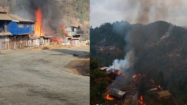 మణిపూర్‌లో మళ్లీ మొదలైన మంటలు.. 30 ఇళ్లు దగ్ధం!