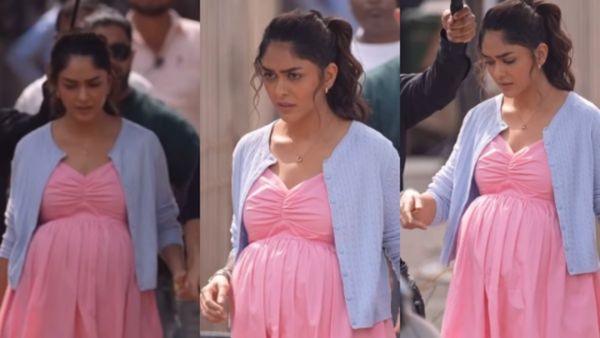 షాకింగ్ వీడియో: బేబీ బంప్‌తో మృణాల్..! పెళ్లి కాకుండానే..!