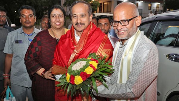 నేడు టీటీడీ ఈఓగా ముద్దాడ ఛార్జ్: ఫస్ట్ టాస్క్.. !!