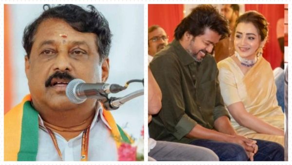 Trisha: త్రిషకు సారీ చెప్పిన బీజేపీ నేత..! వార్నింగ్ తో దిగొచ్చిన వైనం..!