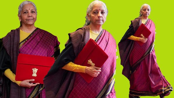 Nirmala sitharaman saree: తమిళనాడు చీరలో మెరిసిన నిర్మలమ్మ... బడ్జెట్ చీర స్పెషాలిటీ ఇదే!