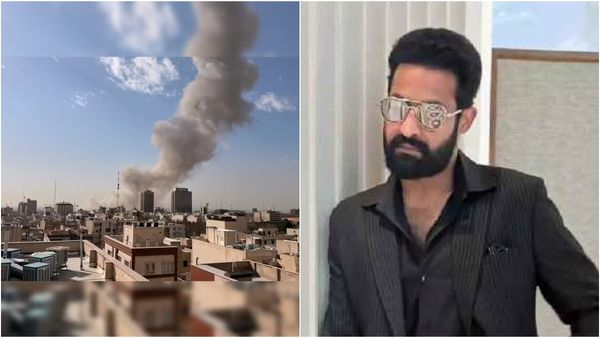 ఇజ్రాయెల్- ఇరాన్ యుద్ధం.. 'డ్రాగన్' షూట్ లో ఎన్టీఆర్..!!