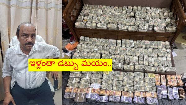 ఇళ్లంతా నోట్ల గుట్టలే.. రాష్ట్రంలోనే బాహుబలి తిమింగలం..