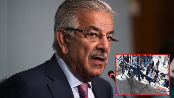 రెబల్స్ వద్ద అమెరికా పవర్ ఫుల్ ఆయుధాలా?.. పాక్ మంత్రి సెన్సేషనల్ కామెంట్స్!