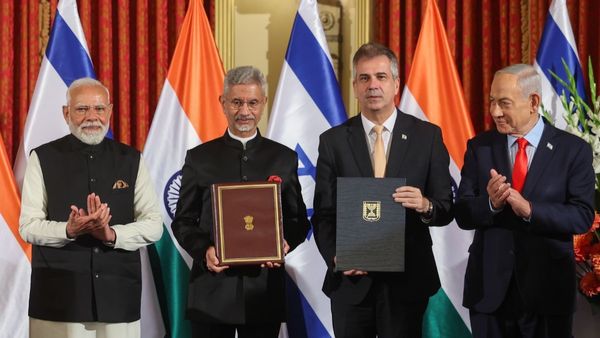 PM Modi: భారత్-ఇజ్రాయెల్ కీలక ఒప్పందాలు-ఏఐ, రక్షణ, సైబర్ భద్రతపై..!