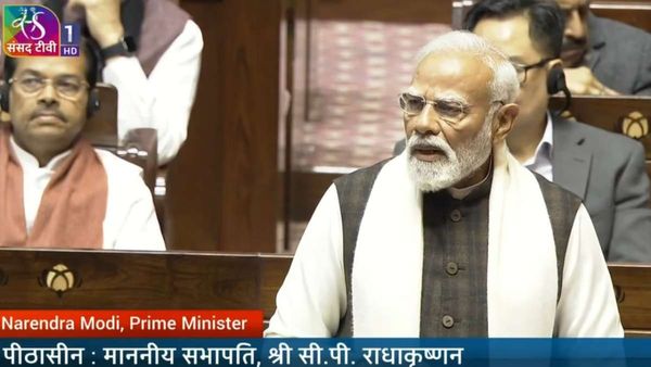 విపక్షాలపై నిప్పులు చెరిగిన మోడీ-విదేశీ డీల్స్ పై వివరణ-విపక్షం వాకౌట్..!