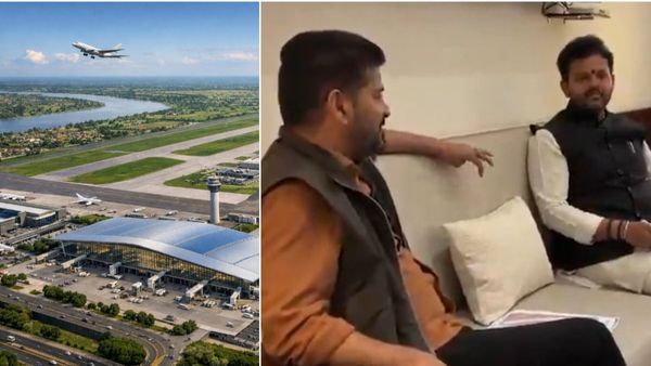 తెలంగాణలో భారీ విమానాశ్రయాలు: రామ్మోహన్ నాయుడితో రేవంత్ కీలక భేటీ