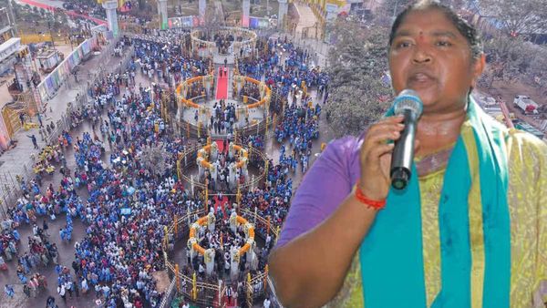 మేడారం జాతర ఫెయిల్యూర్.. ఇదంతా కుట్ర!