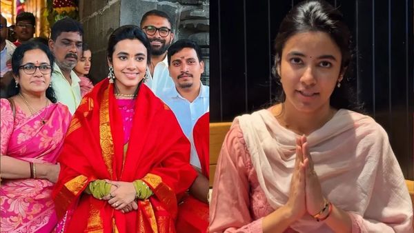 15 నిముషాల పాటు తిరుమల దర్శనం.. హీరోయిన్ క్లారిటీ..