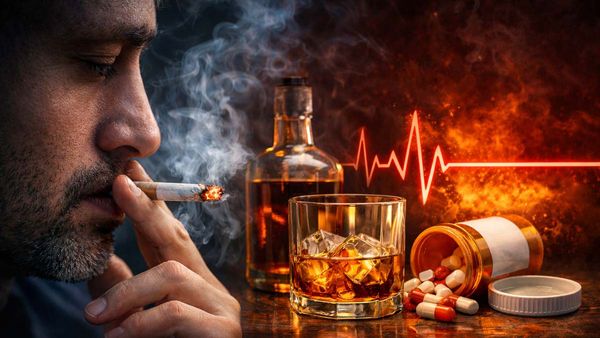 మద్యం తాగుతూ దమ్ము కొడుతున్నారా - అయితే, ఇది తెలుసుకోవాల్సిందే..!!