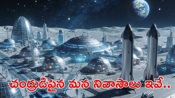 SpaceX: చంద్రుడిపై మనుషుల నగరం? మస్క్ కొత్త మాస్టర్ ప్లాన్