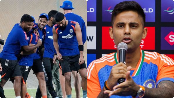 T20 World Cup: విండీస్ తో మ్యాచ్ కు టీమ్ వ్యూహమదే-బయటపెట్టిన సూర్య..!