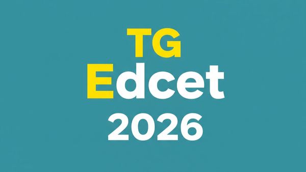 TG EdCET 2026 ఎంట్రన్స్ అప్లికేషన్స్ ప్రారంభం-ముఖ్య తేదీలివే..!