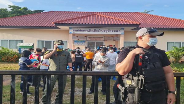 అయ్యో.. 34 మందిని కాల్చేశాడు.. మృతుల్లో 22 మంది చిన్నారులు