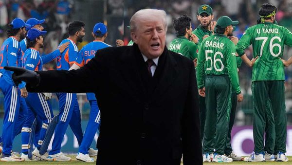 T20 World Cup: మళ్లీ భారత్-పాక్ మధ్య దూరిన ట్రంప్..! ఎలాగో తెలుసా?