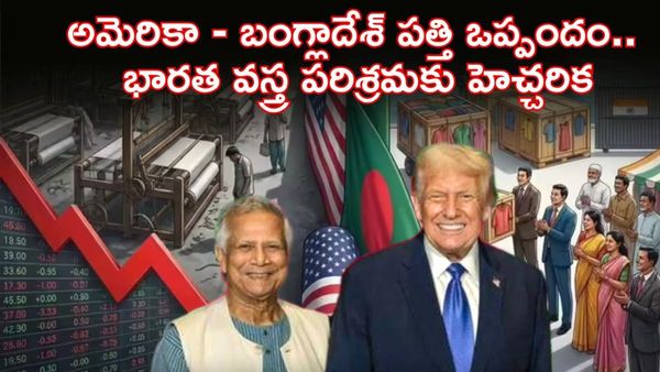 మోసం చేసిన ట్రంప్, బంగ్లాదేశ్‌కు జీరో డ్యూటీ: US-Bangladesh Trade Deal