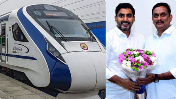 బెంగళూరు-విజయవాడ వందే భారత్..! కేశినేనికి లోకేష్ బిగ్ టాస్క్..!