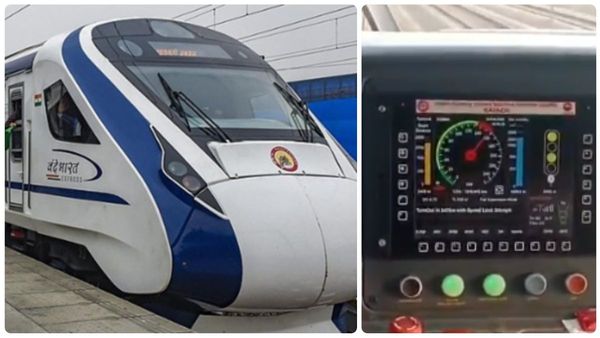 Vande Bharat Kavach: వందే భారత్ ప్రయాణికులకు గుడ్ న్యూస్-మరో టెస్ట్ పాస్..!