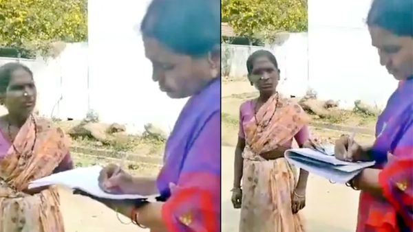 ఓటేశానని దేవుడిమీద ఒట్టెయ్.. లేదంటే డబ్బులిచ్చెయ్: షాకింగ్ వైరల్ వీడియో!