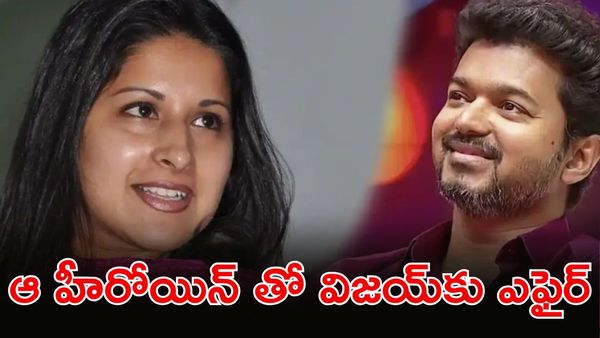 టీవీకే అధినేత విజయ్ కు షాక్, విడాకులు కావాలంటూ కోర్టుకు భార్య