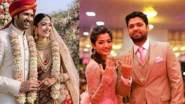 రష్మిక పెళ్లికి రక్షిత్ శెట్టి?.. మాజీ ప్రేయసి పెళ్లి కార్డు అందిందా? 