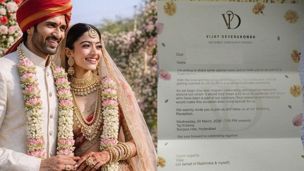 విజయ్ - రష్మిక పెళ్లి కార్డు లీక్.. బాంబు పేల్చిన రౌడీ టీమ్!