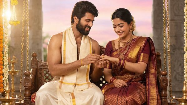 రేపే విజయ్ దేవరకొండ-రష్మిక పెళ్లి?