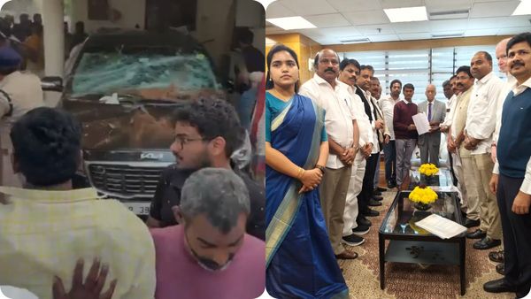 అంబటి, జోగి ఇళ్లలో దాడులపై మరో టర్న్..! ఢిల్లీకి చేరిన పంచాయితీ..!