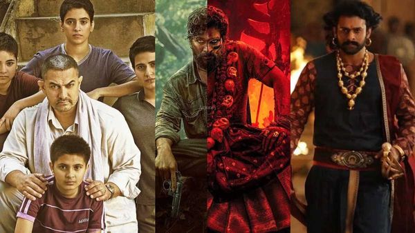 మనదేశం మొత్తం మీద రూ.1,000 కోట్లు సాధించిన సినిమాల లిస్టు