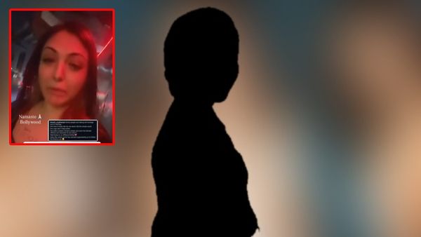 లాగిపెట్టి కొట్టిన అపరిచితుడు.. నడిరోడ్డుపై ఏడుస్తూ హీరోయిన్ గోడు! (వీడియో)