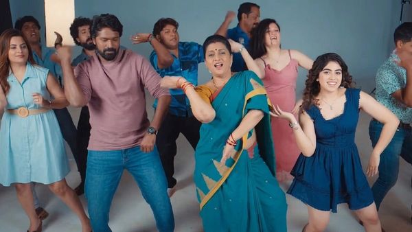 తమిళ సాంగ్‌లో ఎనర్జిటిక్ డ్యాన్స్‌తో అదరగొట్టిన రోజా! (వీడియో)