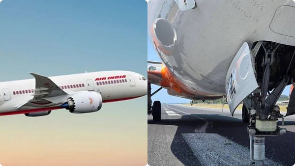 Air India: హైదరాబాద్ ఎయిరిండియా ఫ్లైట్ హార్డ్ ల్యాండింగ్..! ఏం జరిగిందంటే ?