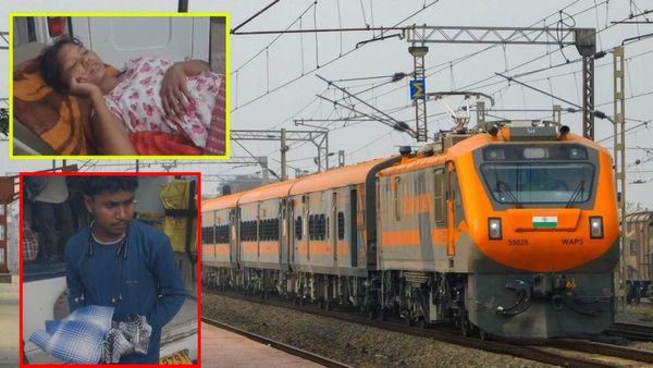 అమృత్ భారత్ రైలులో పురిటి నొప్పులు.. కట్ చేస్తే ఆసుపత్రికి వెళ్ళేలోపే..!