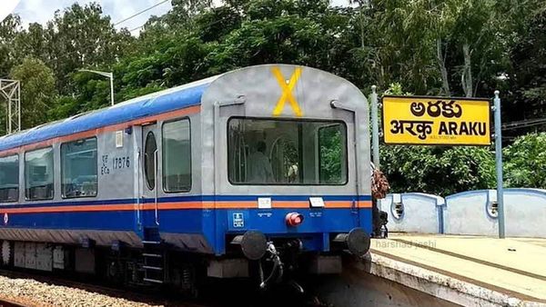 Araku Train: అరకు అందాల రైలుకు తాత్కాలిక బ్రేక్..! ఎప్పటివరకంటే ?