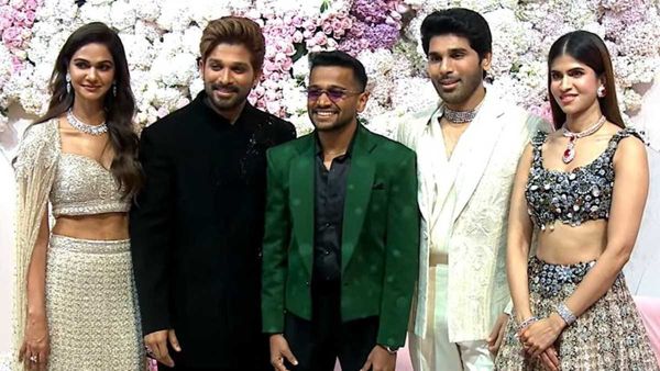 మెగా కాంపౌండ్ లో తళుక్కుమన్న మలయాళ స్టార్- ఊహాగానాలకు ఆజ్యం?