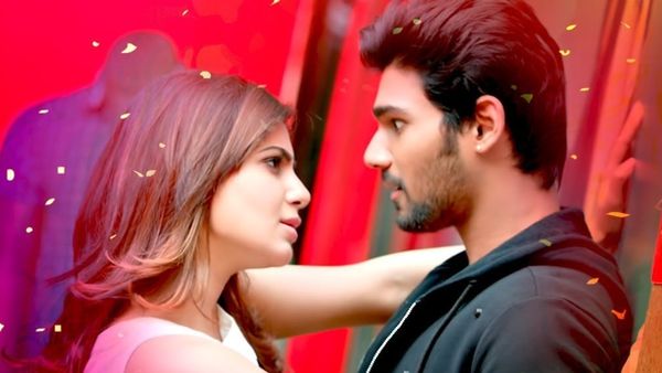 200 మంది ముందే సమంతతో రొమాంటిక్ సీన్స్..!