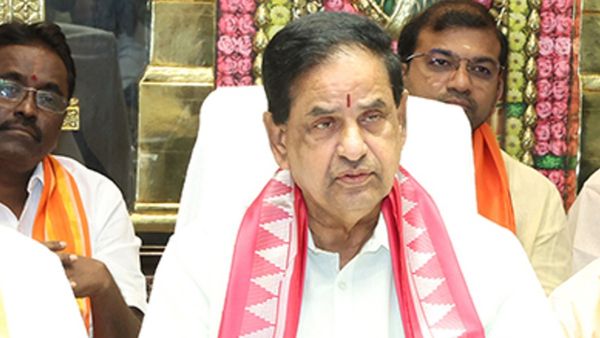 టీటీడీ వాడి అబ్బ సొత్తా- చంద్రబాబు చెబితే నిమిషంలో రాజీనామా చేస్తా- బీఆర్ నాయుడు