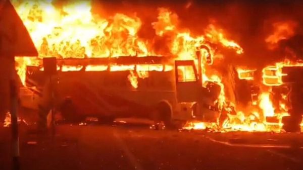 మార్కాపురం ప్రమాద ఘటన: చంద్రబాబు దృష్టికి ప్రమాద కారణం, సీఎం రేవంత్ దిగ్భ్రాంతి!